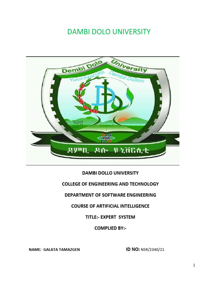 What Is Expert 1 Pdf Artificial Intelligence Intelligence Ai