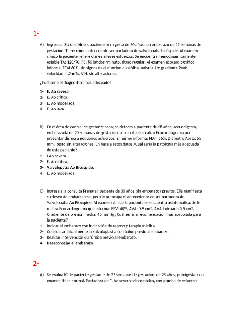 Preguntas de mu 2 pdf parto el embarazo