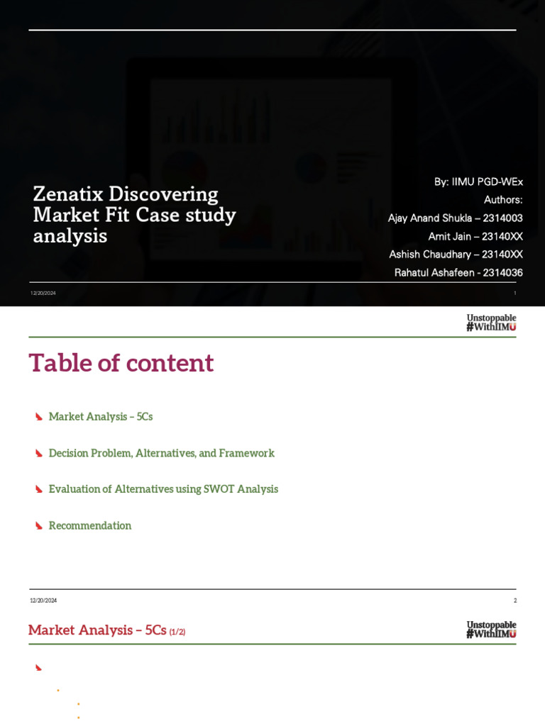 Group 10 Presentation | PDF | Efficient Energy Use | Venture Capital