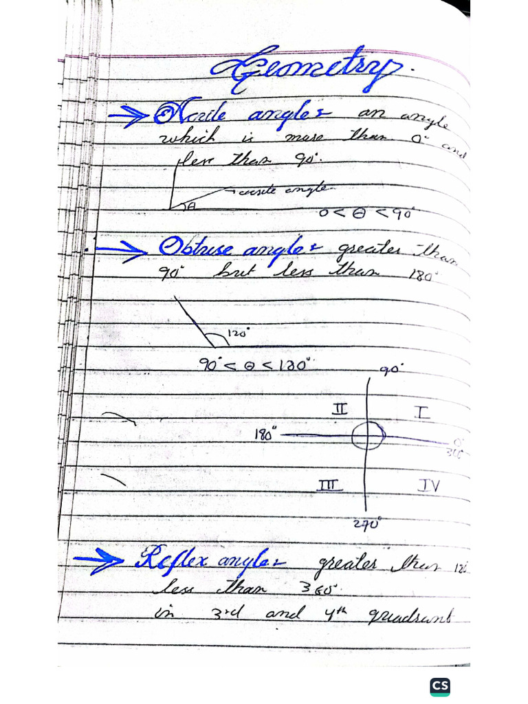 Geometry | PDF