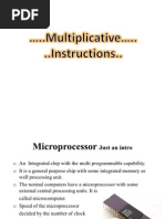 8086 Microprocesser Instructions 