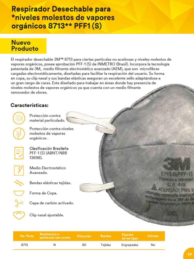 Nuevo Producto: Características | PDF