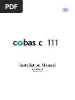 Download Roche Cobas C111 - Installation Manual by Mike Fabrice Ariza SN81933833 doc pdf