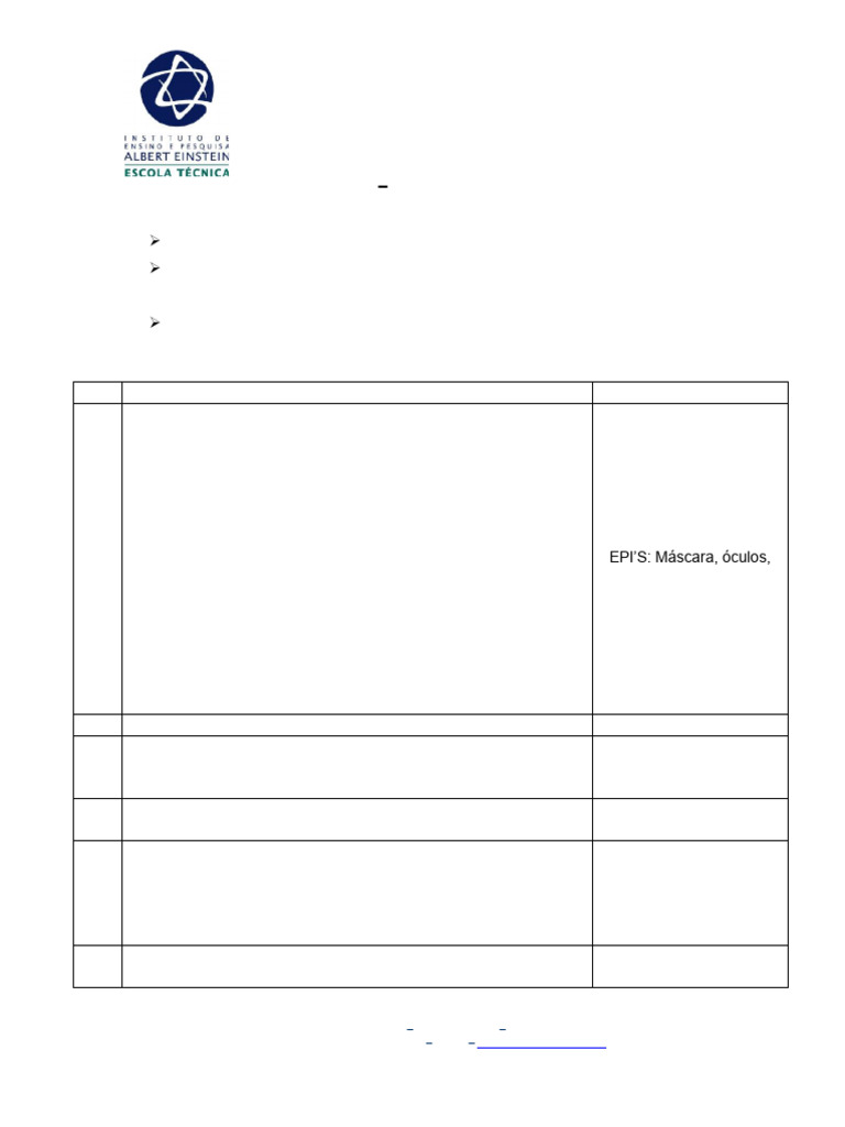 Check+List+Pun%C3%A7%C3%A3o+Venosa++Com+Jelco+e+Polifix | PDF ...