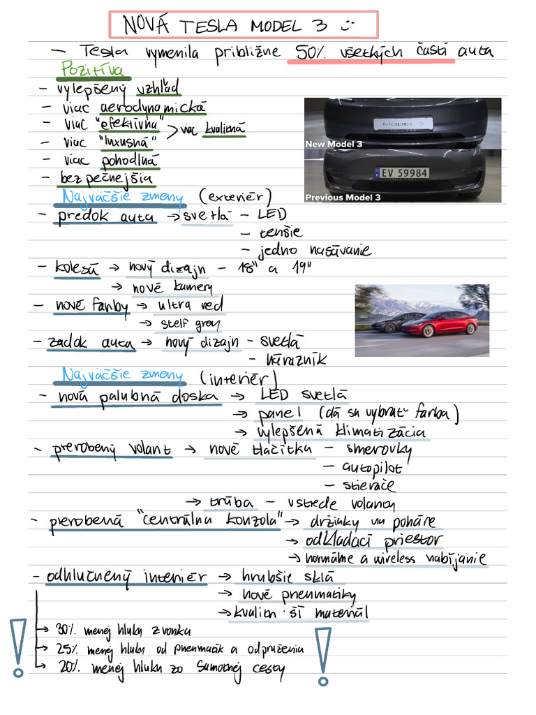 Tesla Model 3 | PDF