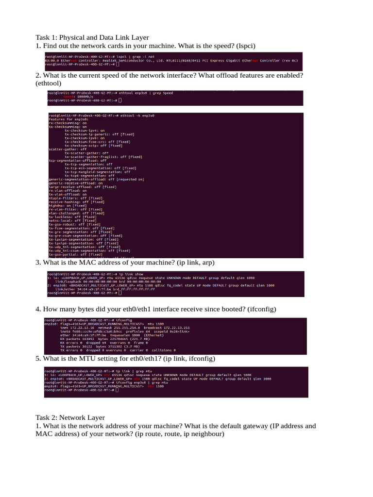 Network Configuration and Analysis Guide | PDF