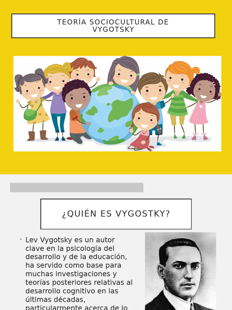 Vygotsky | PDF | Educación en artes liberales | Ciencias del comportamiento