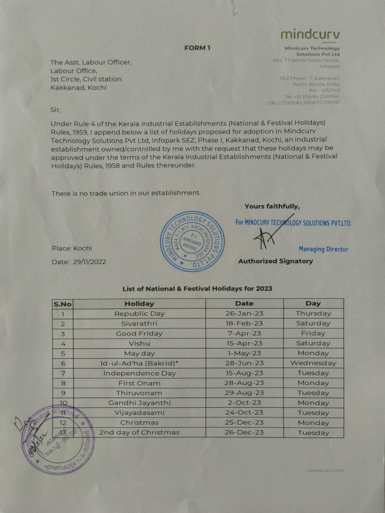 Holiday 2023 1 Pdf Religious Holidays Observances