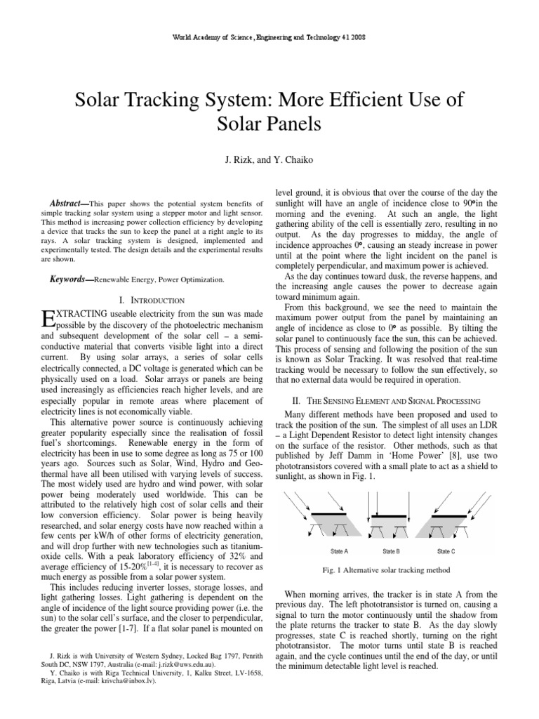 Tracing System | PDF