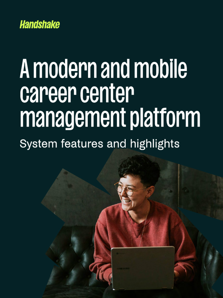 Handshake SystemFeaturesandHighlights 21 | PDF | Employment | Résumé