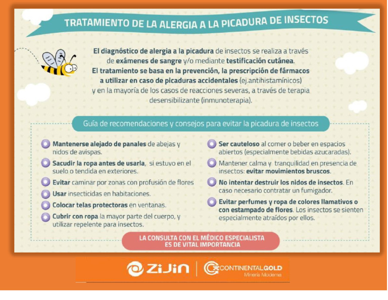 Picadura Abeja | PDF