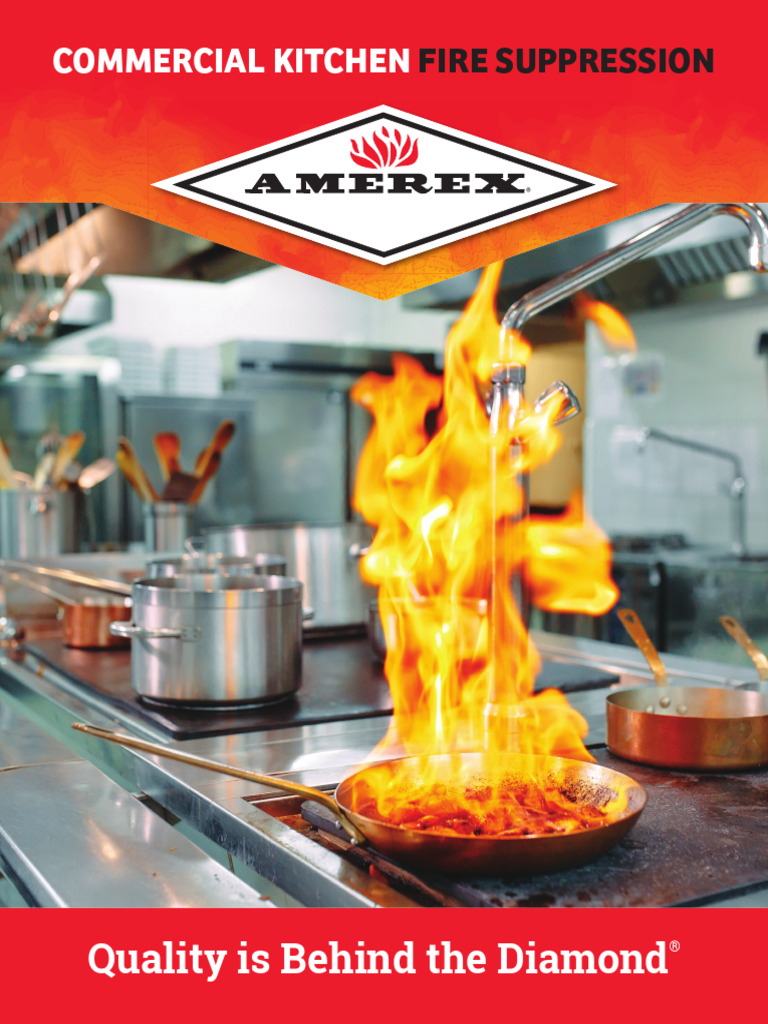 Kitchen Protection Brochure English | PDF | Manufactured Goods | Equipment