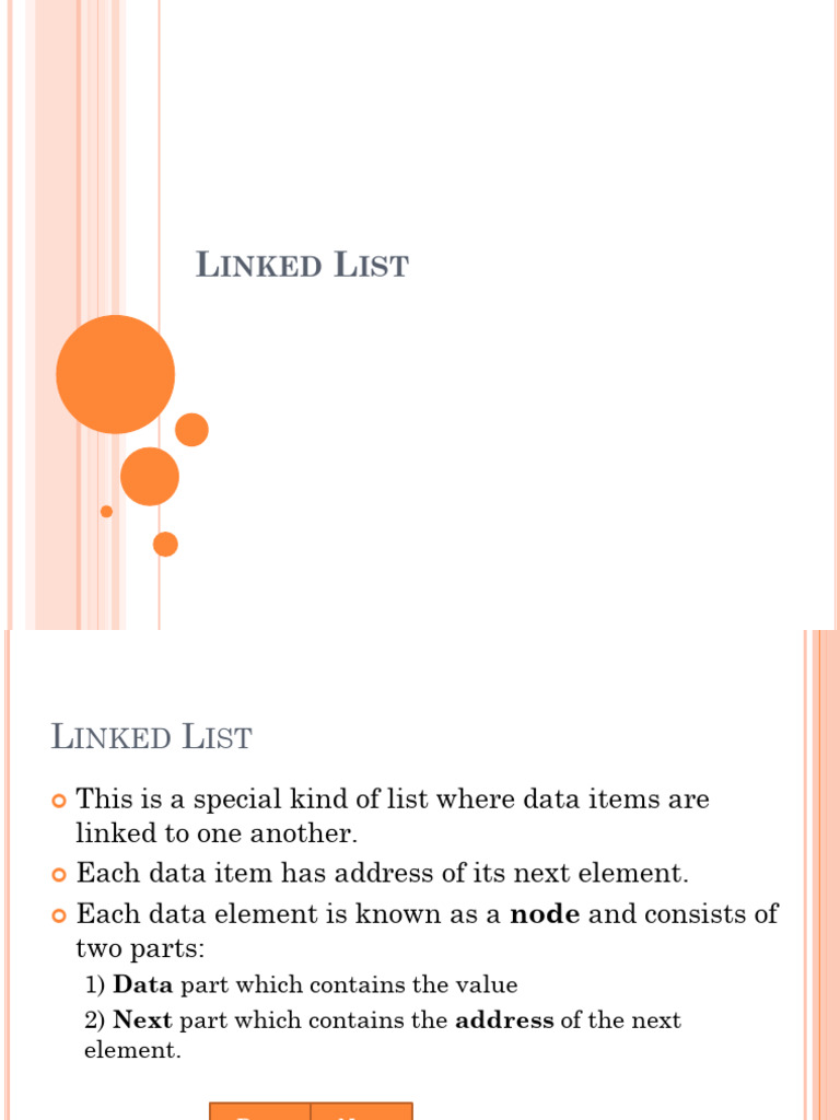 Linked List | PDF | Pointer (Computer Programming) | Computer Programming