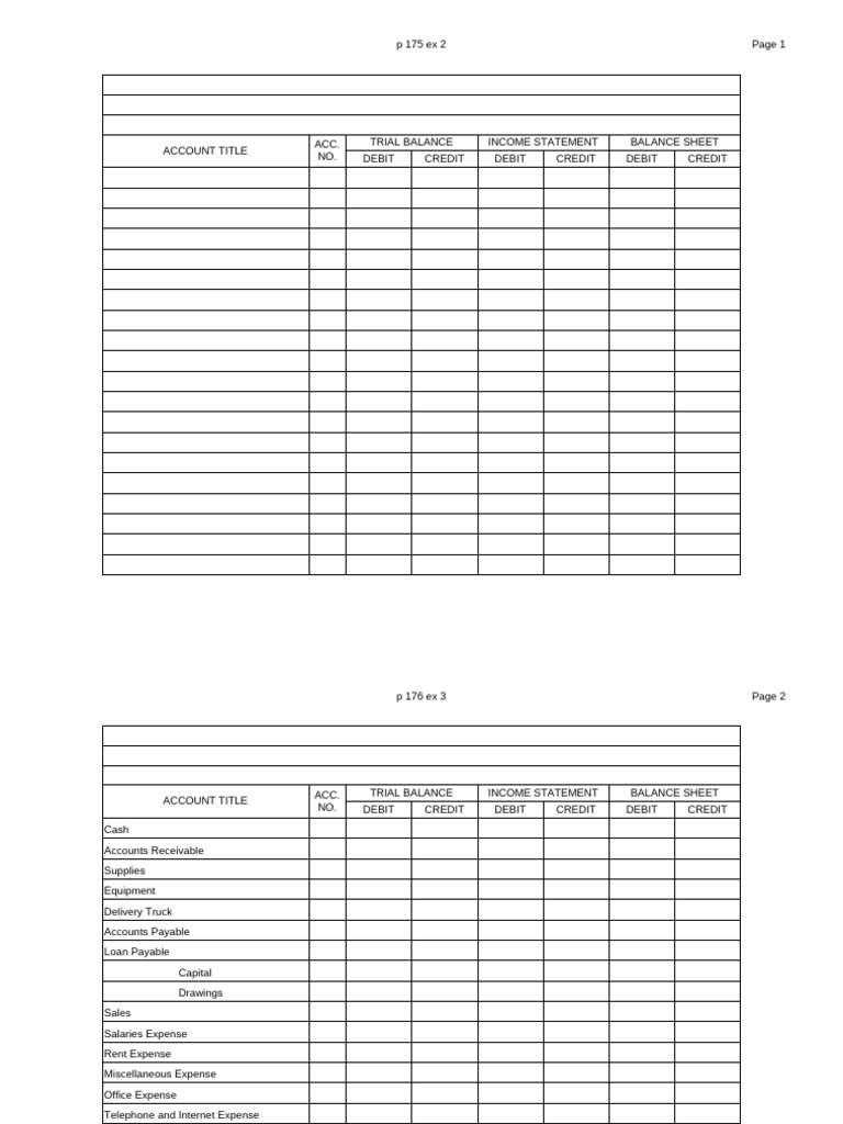 2. worksheetTemplates | PDF