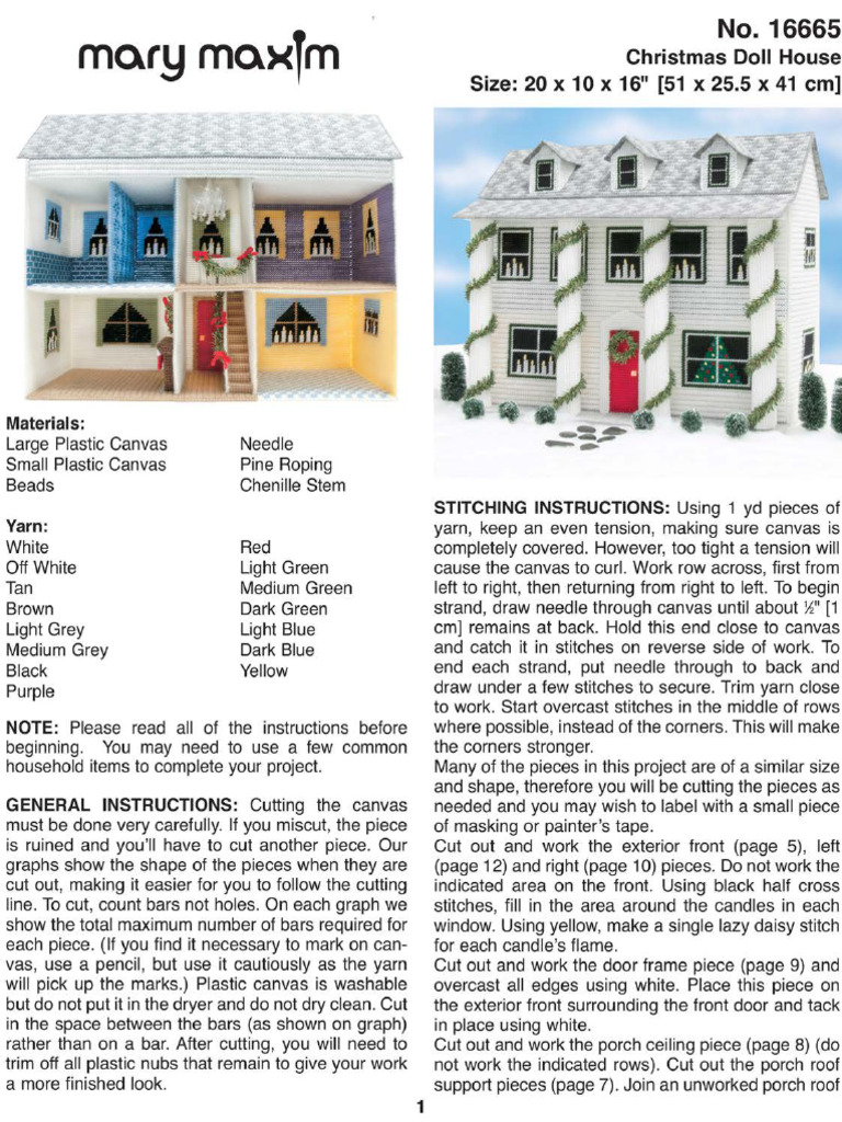 Christmas House | PDF
