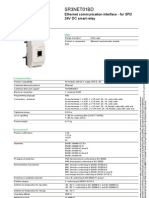 Zelio Logic Sr3net01bd