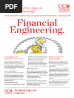 UCT Master of Financial Engineering Overview | PDF | Mathematical ...