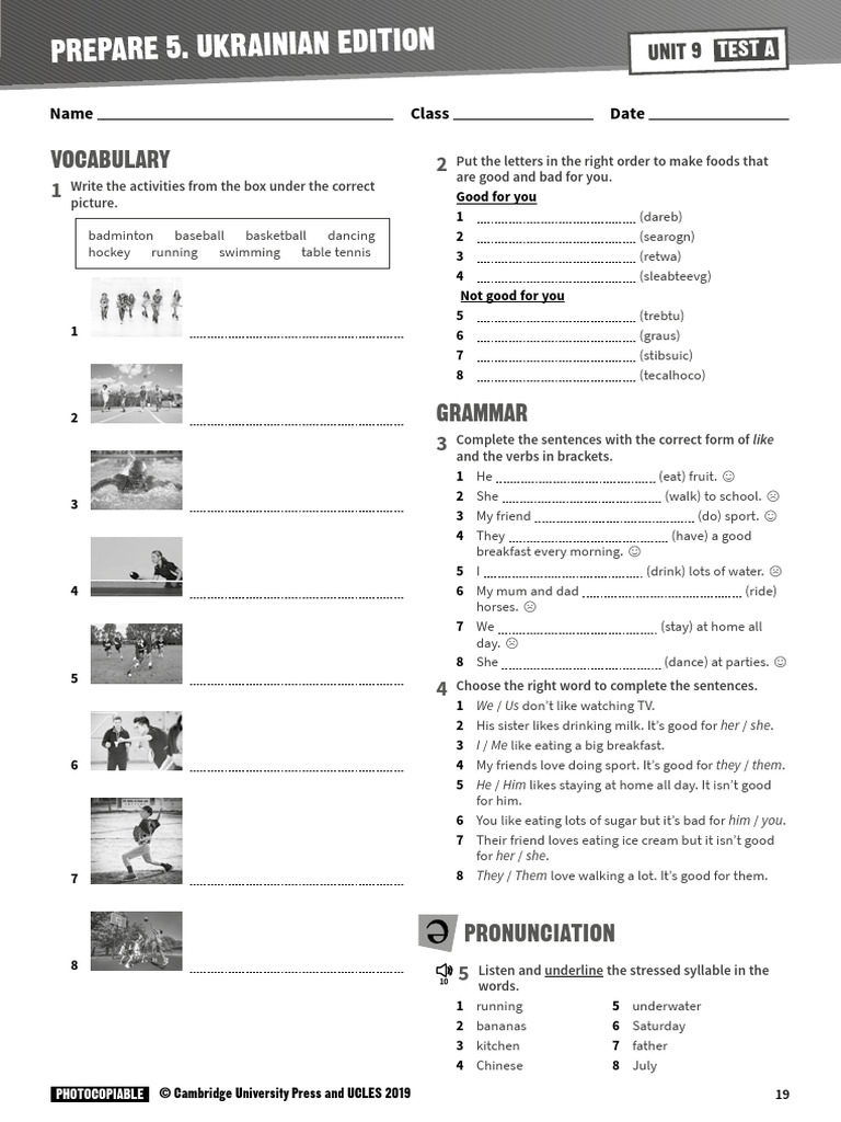 Prepare 5 Tests Book-19 | PDF | Linguistics | Languages