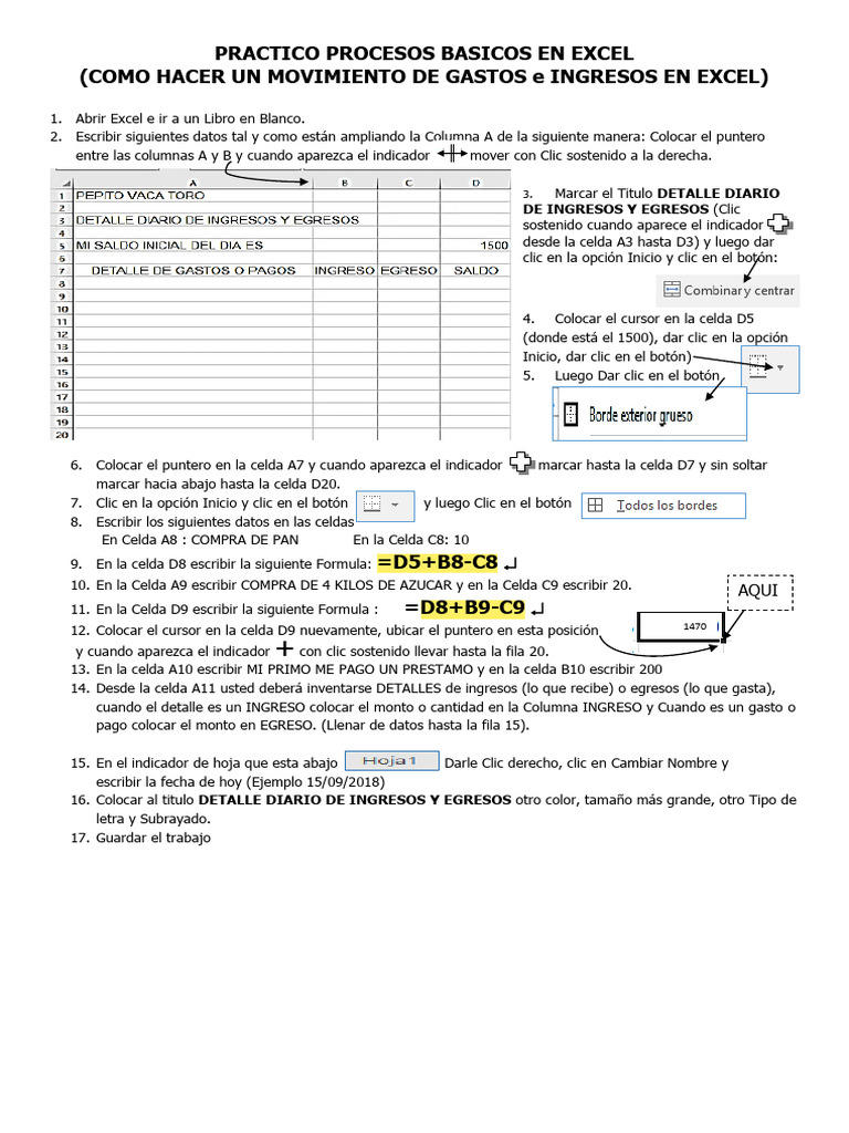 Guía Básica de Excel para Principiantes | PDF | Ajedrez | Teoría del ...