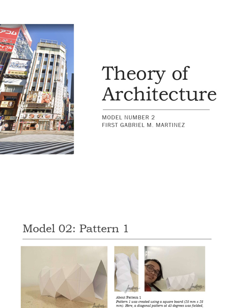 Martinez - Report - Model 2 | PDF | Geometry