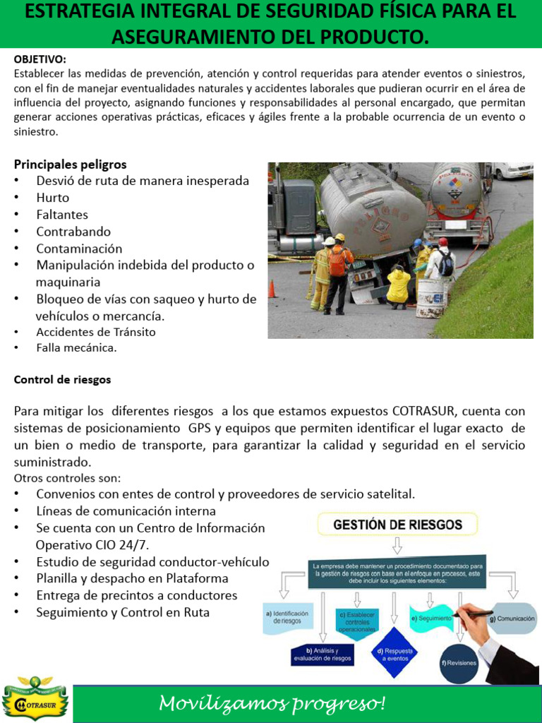 Estrategia de Seguridad Física Integral | PDF