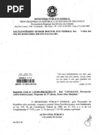 Íntegra da Ação contra Malafaya ("baixar o porrete em homossexuais")