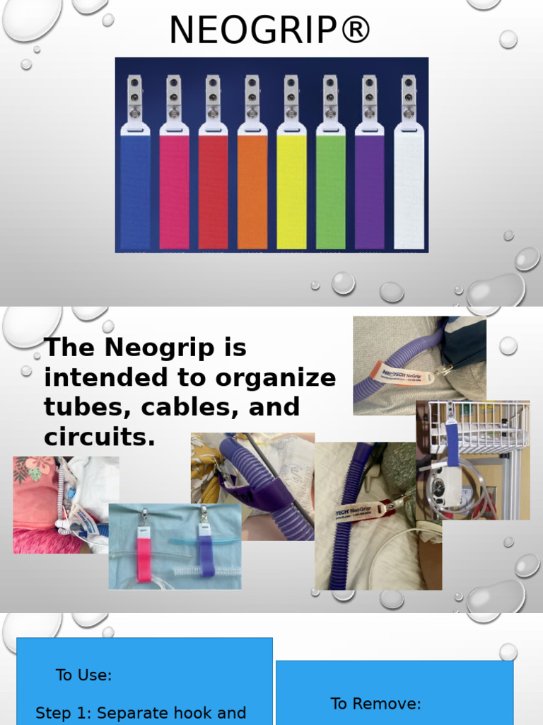 Neogrips Presentations | PDF