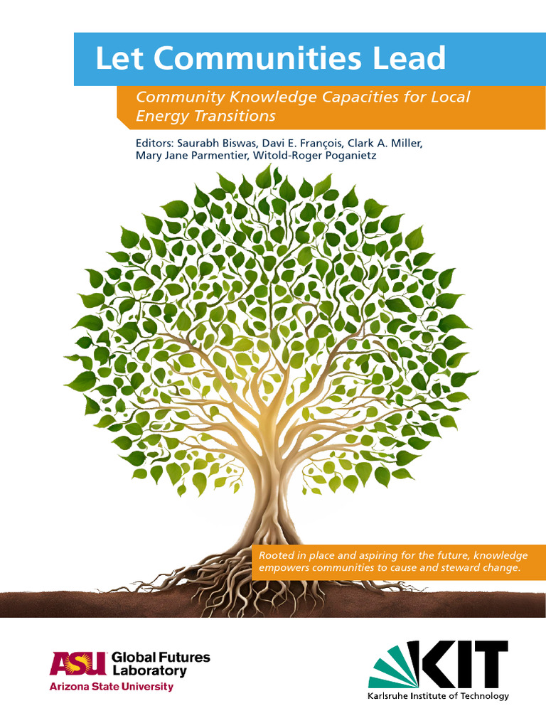 Community Knowledge for Energy Transition | PDF | Governance | Knowledge