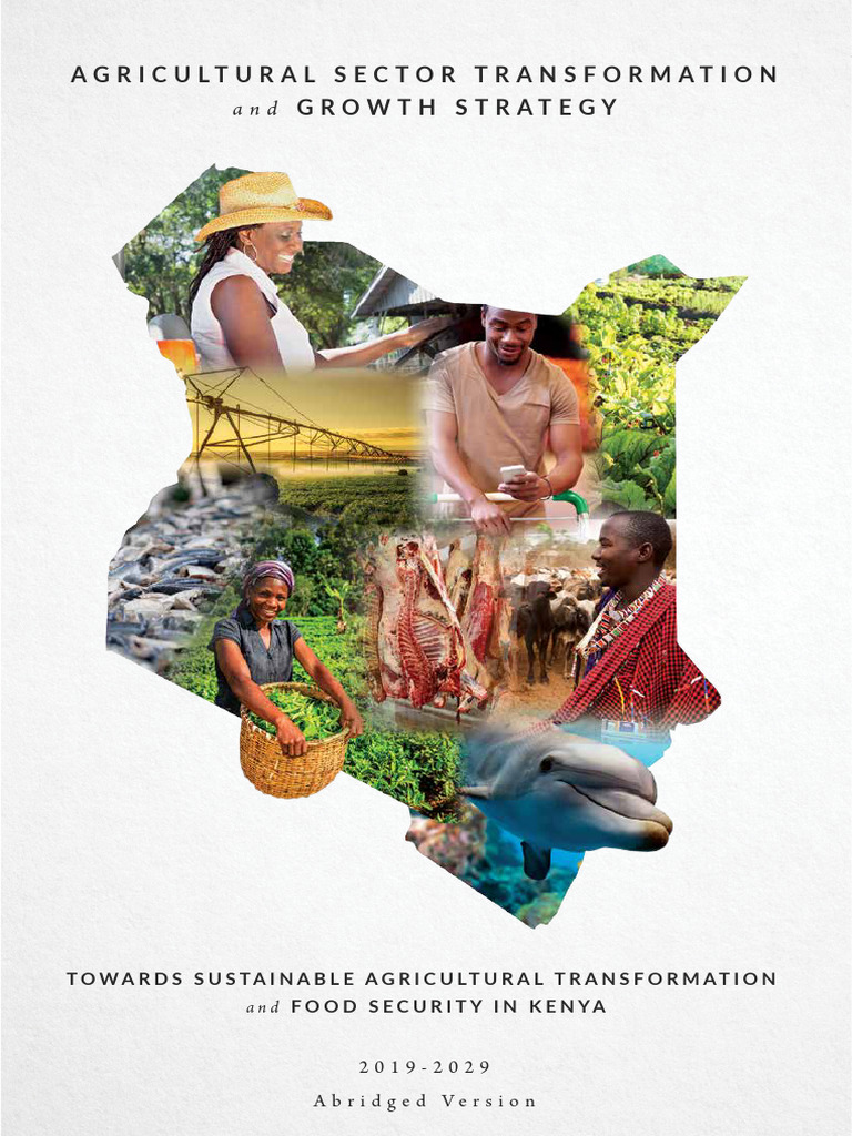 Kenya's Agricultural Growth Strategy 2019-2029 | PDF | Food Security ...