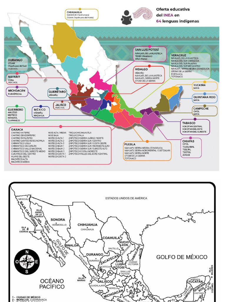 Mapas Lenguas | PDF