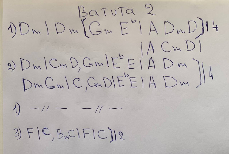 Batuta 2 | PDF