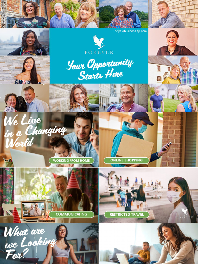 Forever Living Business Opportunity Guide | PDF