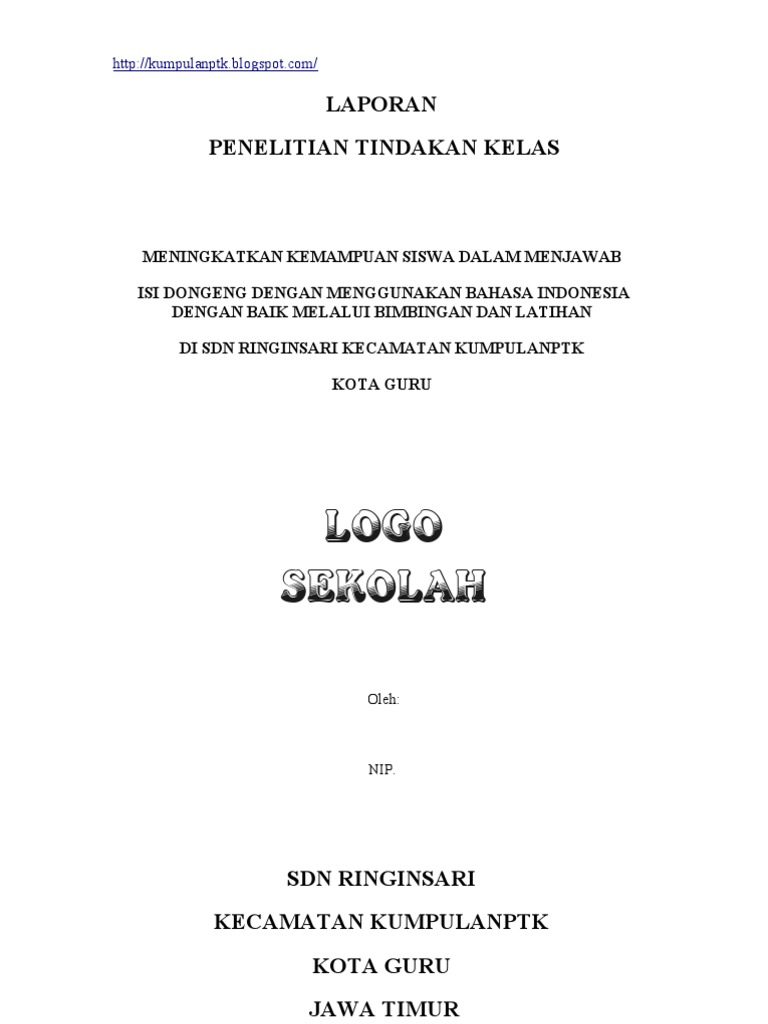 Ptk Bahasa Indonesia Kelas Iii Sd Pdf