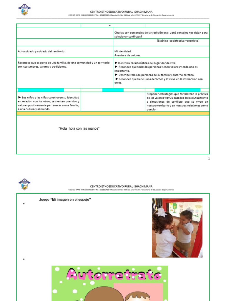 PLANEACION PREESCOLAR MOMENTO 1 ETAPA 1 | PDF | Aprendizaje | Maestros