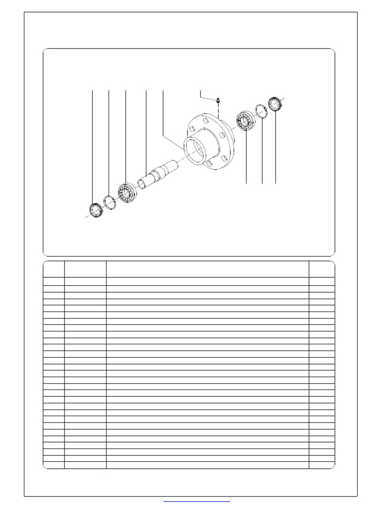 Itens e Códigos de Equipamentos | PDF