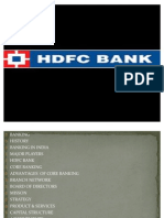 HDFC Core Banking