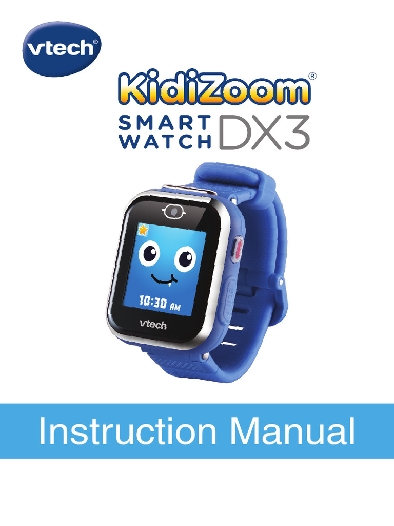 KidiZoom Smartwatch DX3 User Manual | PDF | Mac Os | Computer File