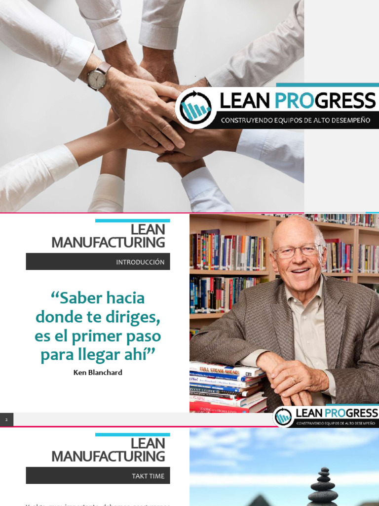 Optimización del Takt Time en Lean Manufacturing | PDF | Lean ...