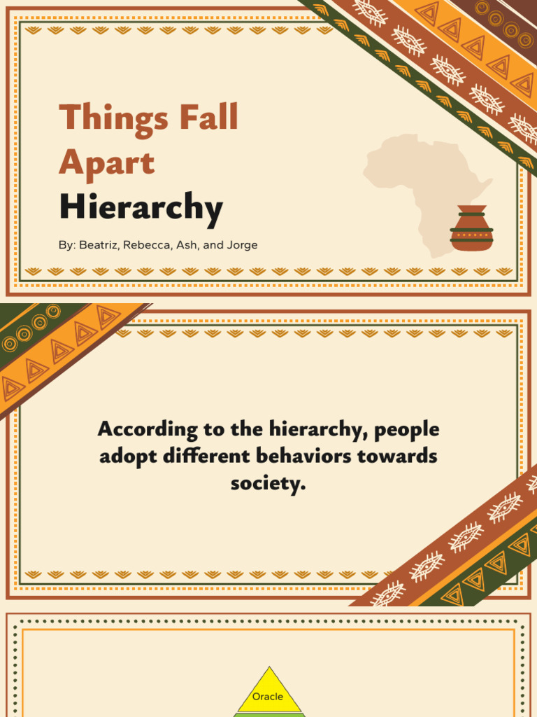 Role of the Oracle in Things Fall Apart | PDF | Oracle