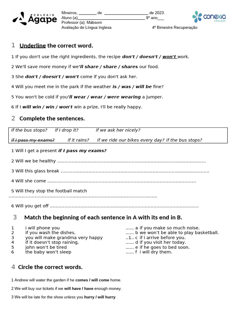 English Language Assessment 9th Grade | PDF | Linguistics