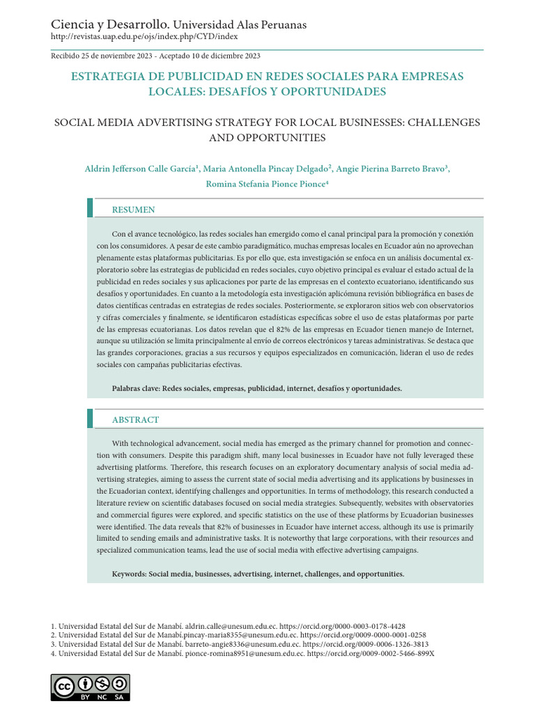 Estrategias de Publicidad en Redes Sociales | PDF | Servicio de redes ...