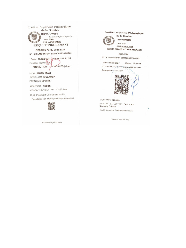 Bordereau | PDF