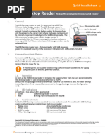Desktop KeyReader Plus Manual | PDF | Usb | Radio