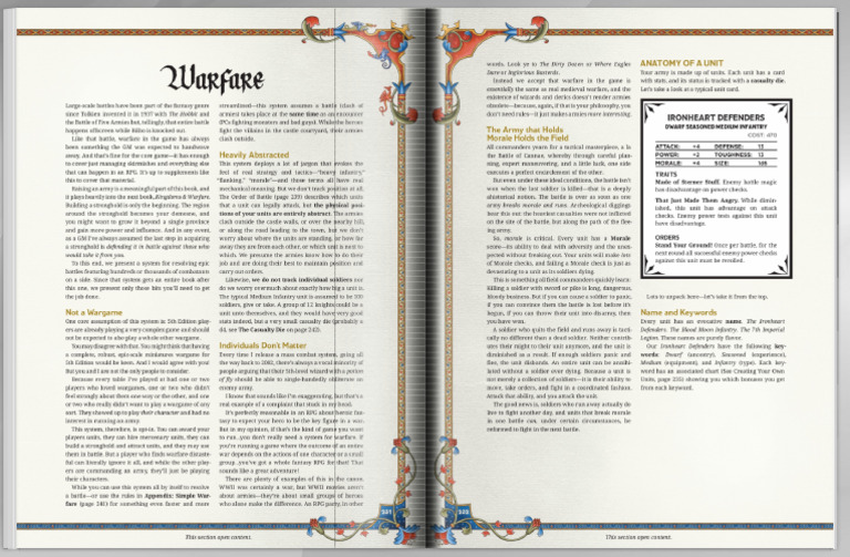 Strongholds and Followers | PDF