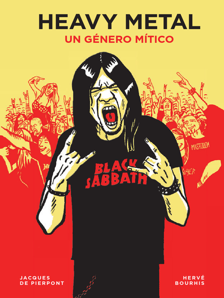 Heavy Metal Un Género Mítico Guías Ilustradas | PDF | La música rock