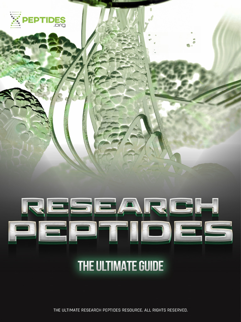 Comprehensive Guide to Research Peptides | PDF | Luteinizing Hormone |  Nicotinamide Adenine Dinucleotide