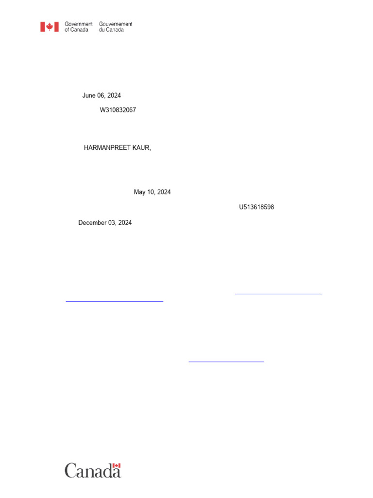 Pgwp mail | PDF | International Law | Government And Personhood