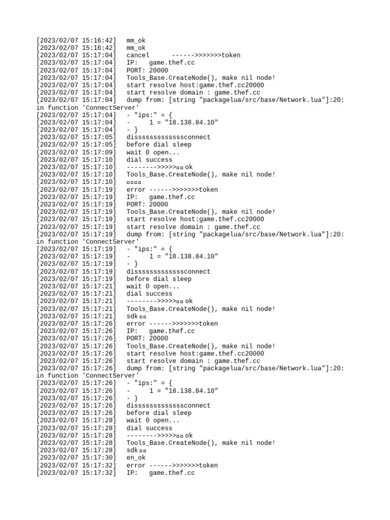 20230207151745CopyGame Log | PDF | Network Architecture | Computer ...