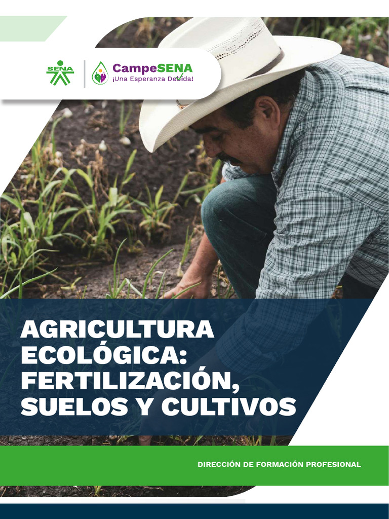 Agricultura Ecologica Fertilización Suelos y Cultivos | PDF | Suelo ...