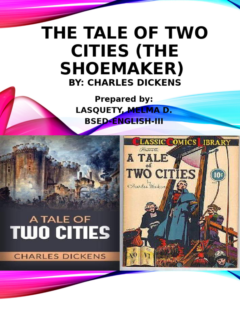 The Shoemaker in A Tale of Two Cities | PDF | A Tale Of Two Cities ...